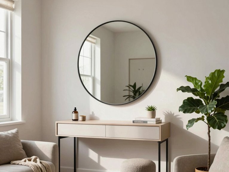 15 Small Living Room Ideas That Maximize Space and Style 8 enhance light and space
