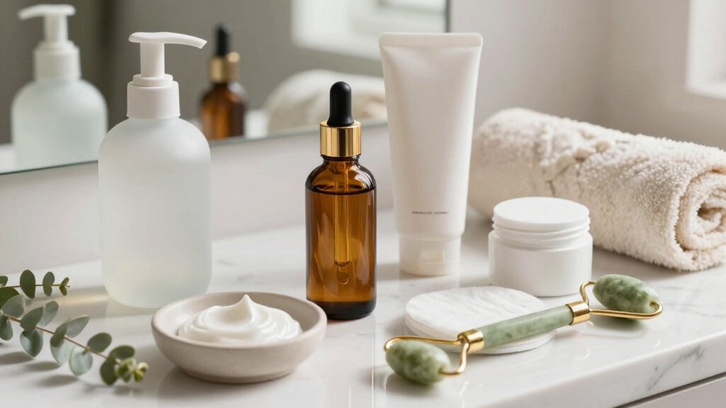 essential skin care products