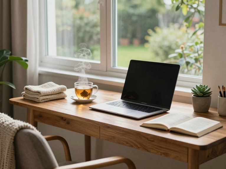 Work Life Balance Habits for a Sustainable Lifestyle 5 evening screen time limit