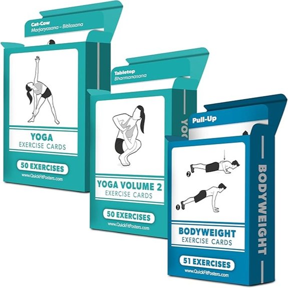 5 Best Yoga Poses That Improve Flexibility and Calm Your Mind 5 Exercise & Yoga Flash Cards (3-Pack)