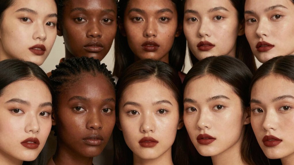 flattering brown lipstick shades