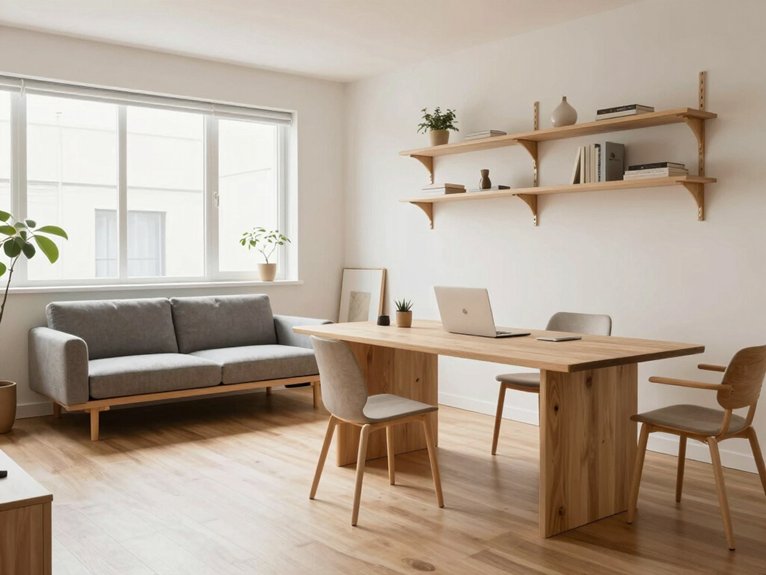 15 Small Apartment Decorating Ideas That Feel Spacious 8 flexible multifunctional living spaces