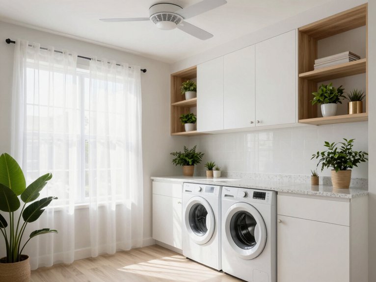 fresh airflow for laundry