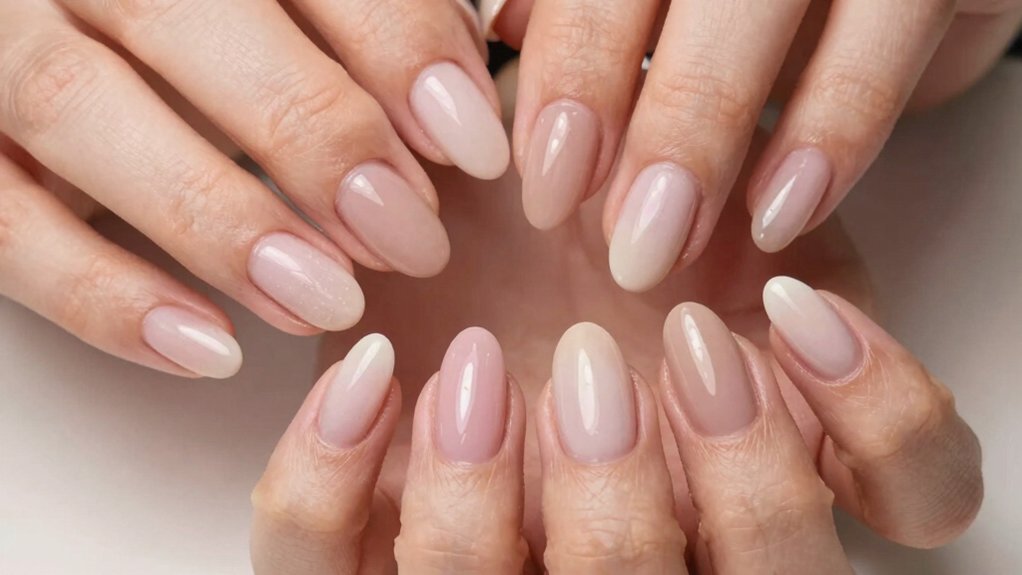 fresh and flawless manicure