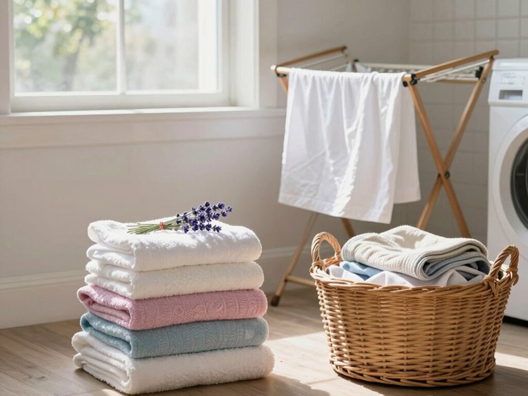 fresh linens for comfort