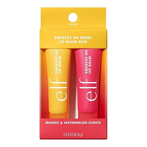 15 Best Makeup Gift Sets Even Beauty Buffs Will Covet 7 e.l.f. Squeeze Me More Lip Balm Duo (Mango & Watermelon)