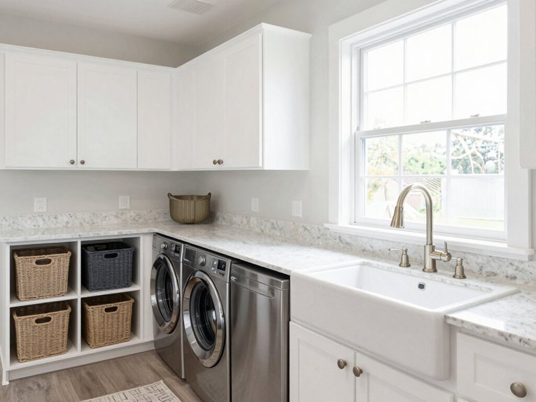 functional laundry room design
