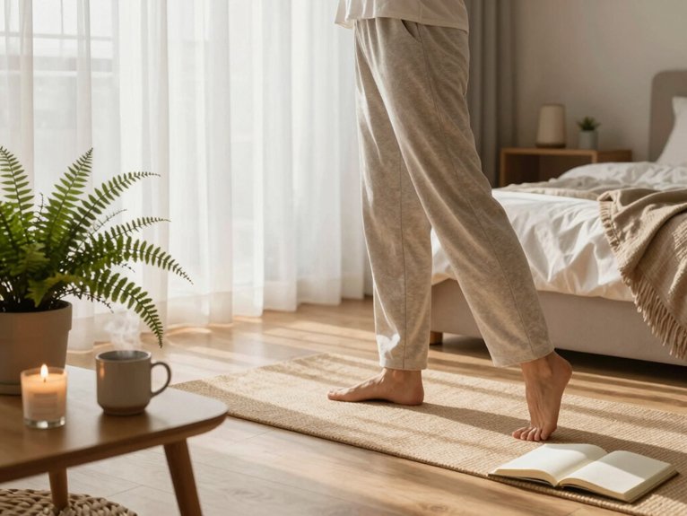 Morning Routine Aesthetic Ideas for a Calm and Intentional Start 4 gentle morning stretching routine
