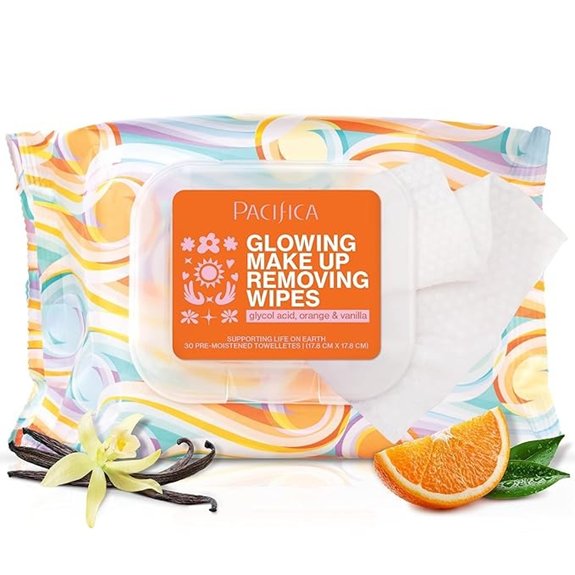 Pacifica Glycolic Makeup Remover Face Wipes (30)