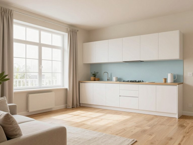 15 Small Apartment Decorating Ideas That Feel Spacious 15 harmonious color flow design