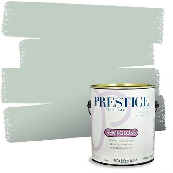 10 Best Paint Colors for Bedroom That Set the Perfect Mood 6 PRESTIGE Interior Paint & Primer 1 Gallon Semi-Gloss