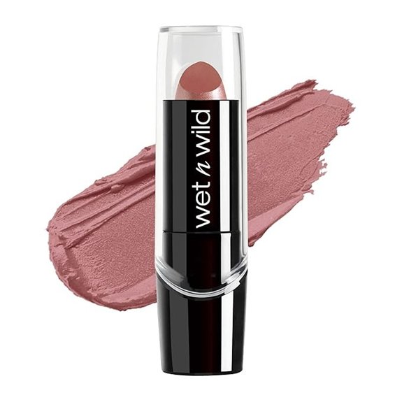 wet n wild Silk Finish Hydrating Lipstick — Dark Pink Frost