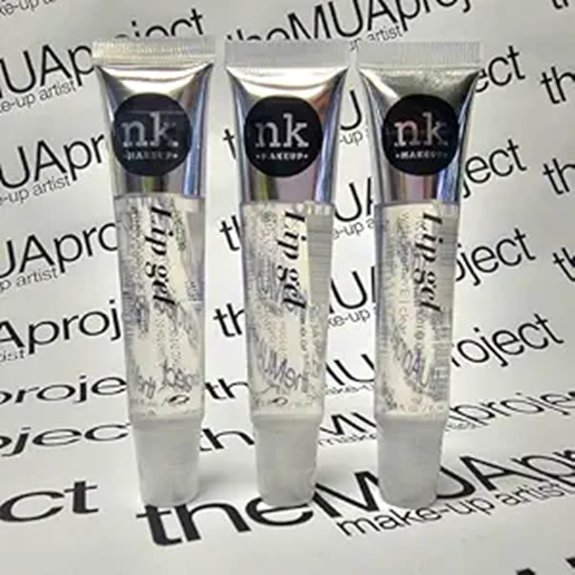 Make-Up Artist Project Clear Hydrating Lip Gel Trio