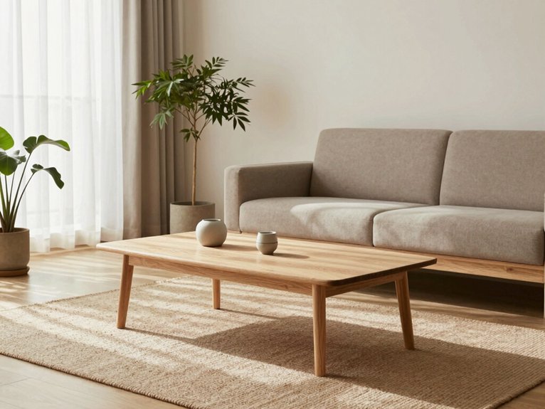 15 Japandi Living Room Ideas With Calm and Balance 6 intentional functional space design