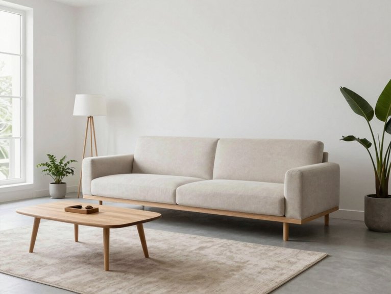 15 Minimalist Living Room Ideas That Feel Calm and Modern 14 intentional furniture arrangement benefits