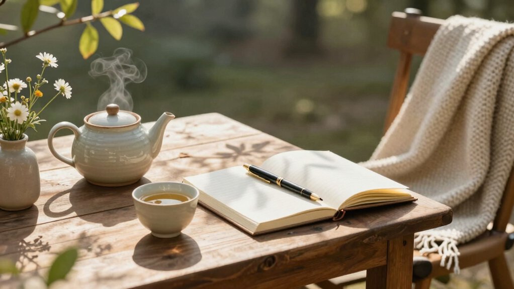 intentional mindful serene lifestyle