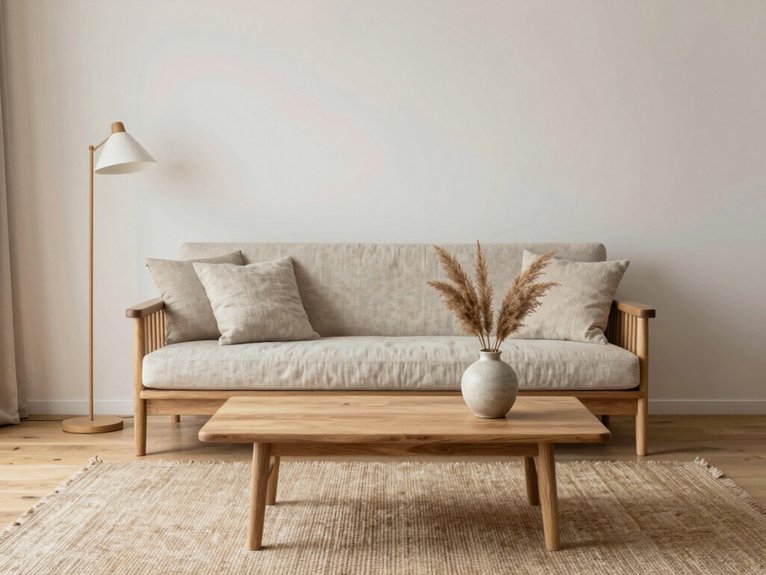 15 Japandi Living Room Ideas With Calm and Balance 10 intentional simple natural decor