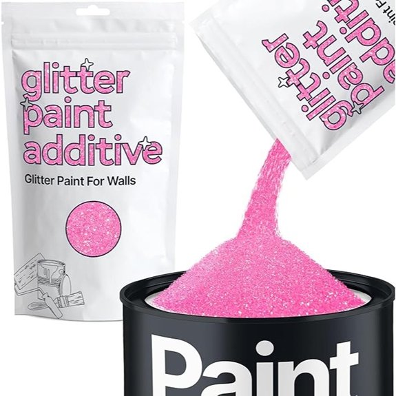 10 Best Paint Colors for Bedroom That Set the Perfect Mood 5 Baby Pink Iridescent Glitter Paint Additive (100g)