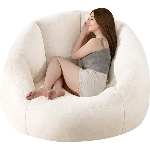 Giant Oversized Bean Bag Chair for Adults