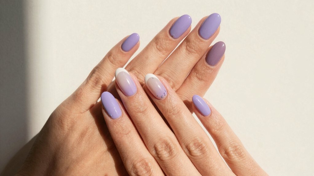 lavender nail designs inspiration
