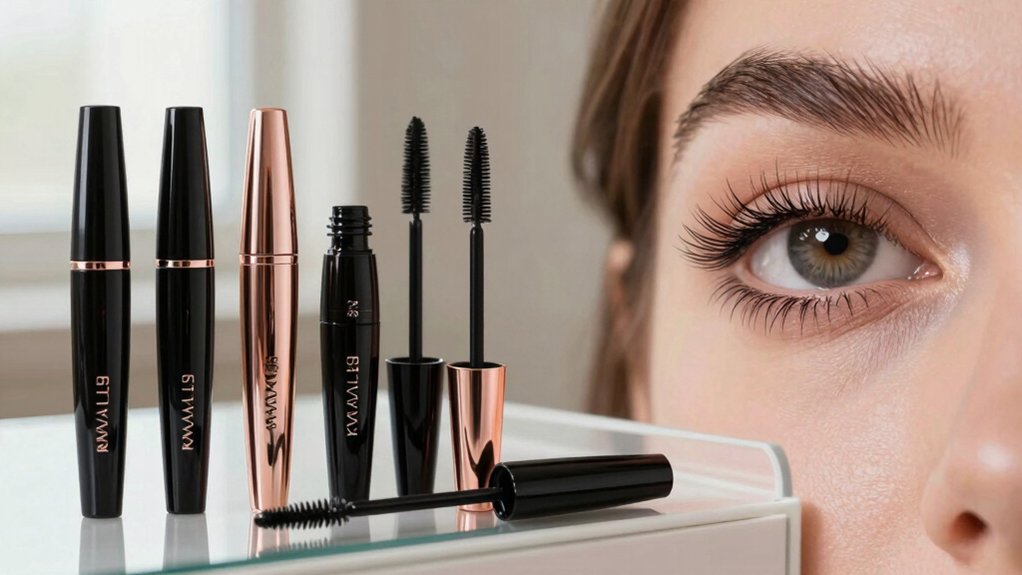 lengthening clump free mascara options