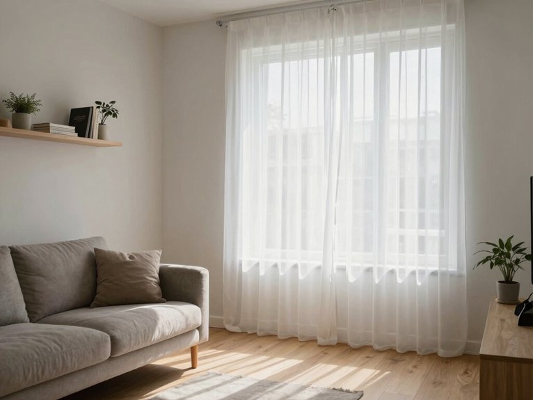 15 Small Living Room Ideas That Maximize Space and Style 13 light airy cozy treatments