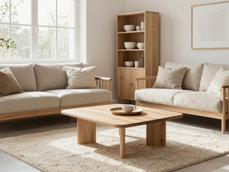 13 Scandi Living Room Ideas for a Light and Cozy Home 3 light and airy decor
