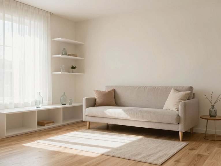 15 Small Apartment Decorating Ideas That Feel Spacious 2 light colors enhance space