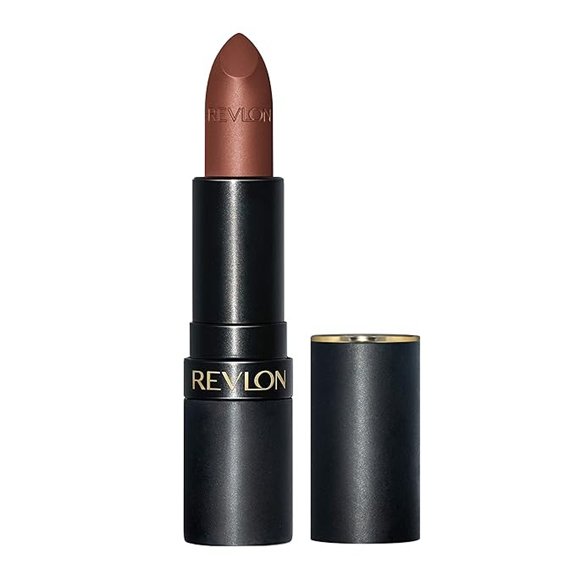 10 Best Brown Lipstick Shades That Flatter Every Skin Tone 9 Revlon Super Lustrous Luscious Mattes Lipstick — Hot Chocolate