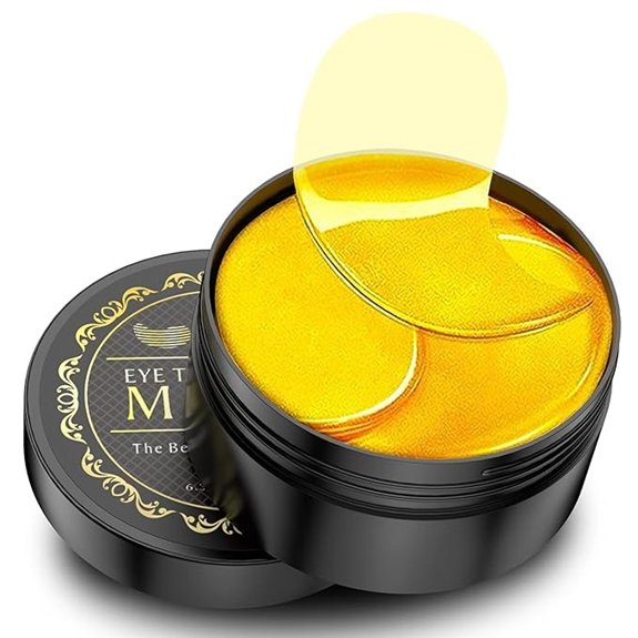 10 Skin Care Essentials Your Routine Actually Needs 4 24K Gold Under Eye Patches (60-Pack)