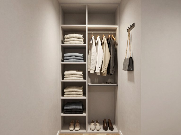 15 Small Closet Organization Ideas That Save Space 1 maximize closet vertical space