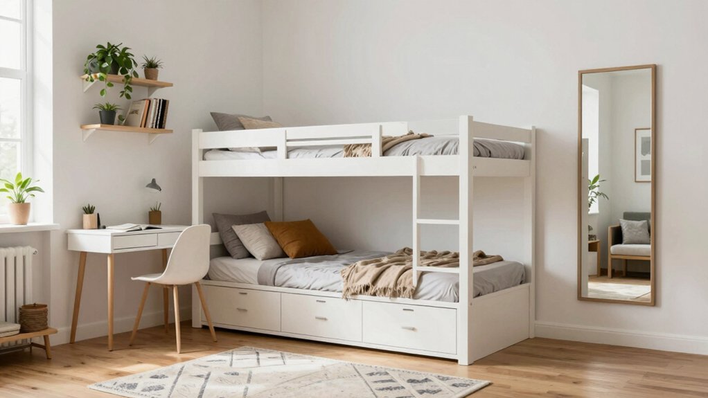 maximize small bedroom style