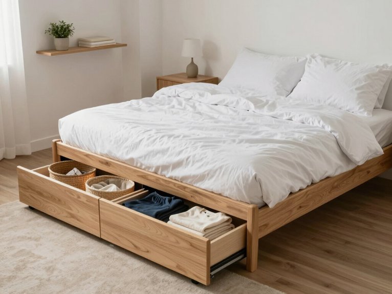 maximize space minimize clutter