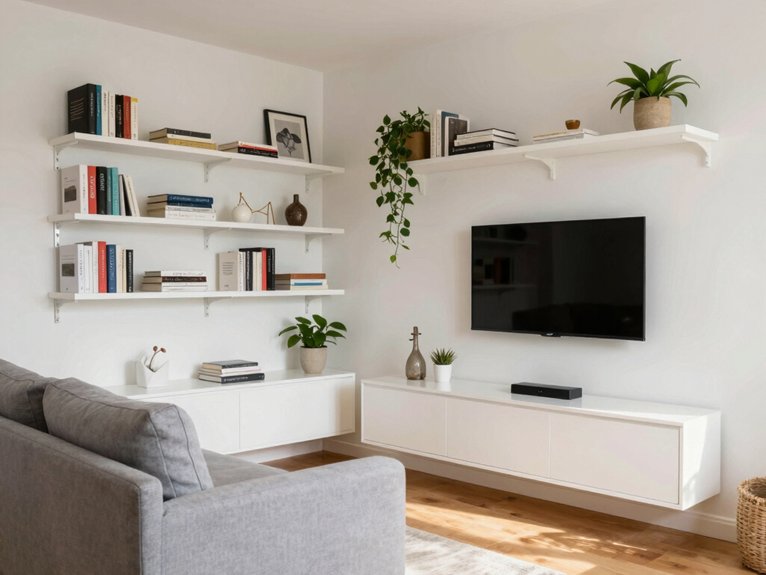 15 Small Living Room Ideas That Maximize Space and Style 5 maximize space with style