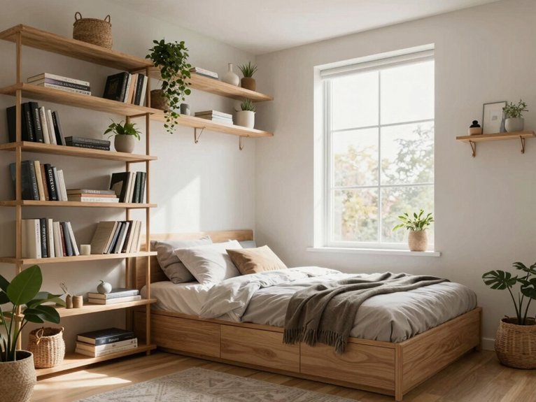 maximize vertical storage space