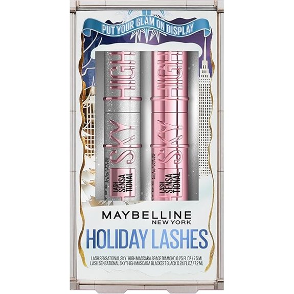 15 Best Makeup Gift Sets Even Beauty Buffs Will Covet 6 Maybelline Lash Sensational Holiday Makeup Kit