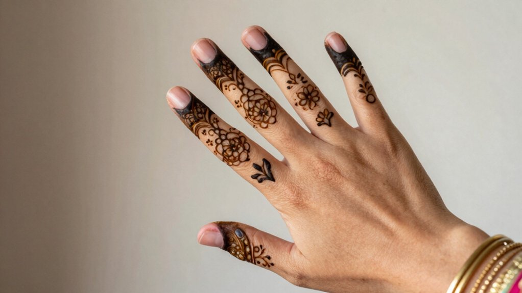 mehendi design selection factors