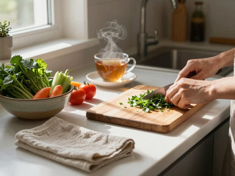 Slow Living Aesthetic Ideas for a More Intentional Life 4 mindful cooking rituals celebrated