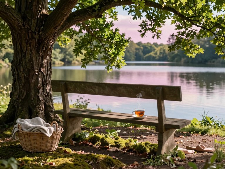 Slow Living Aesthetic Ideas for a More Intentional Life 8 mindful nature exploration adventure