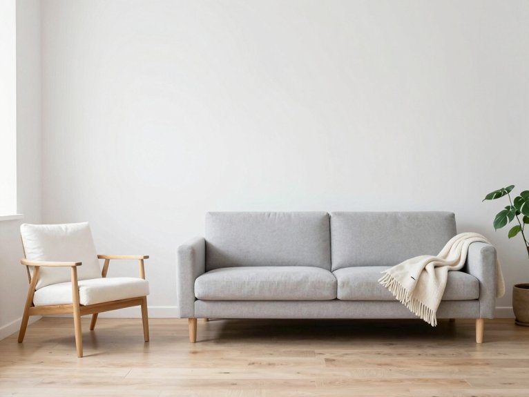 13 Scandi Living Room Ideas for a Light and Cozy Home 4 minimalist scandinavian seating options