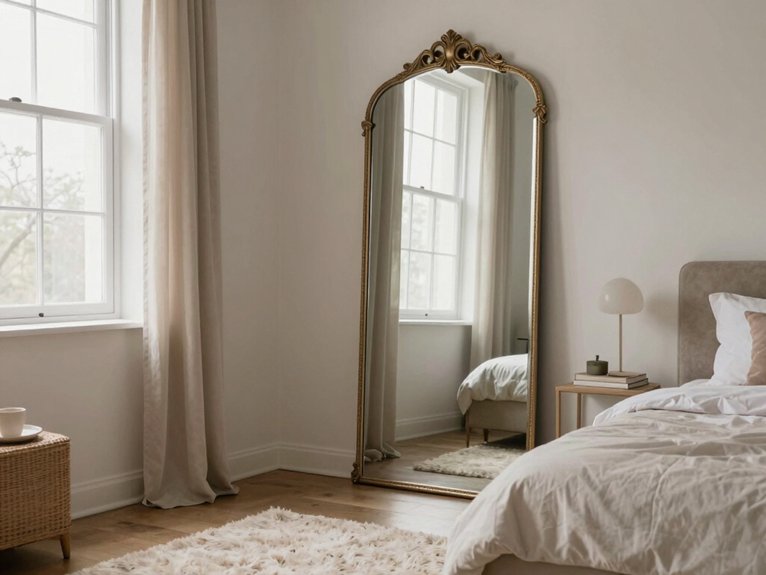 mirrors create visual space