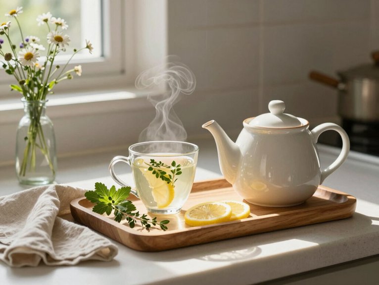 Morning Routine Aesthetic Ideas for a Calm and Intentional Start 7 morning coffee tea ritual