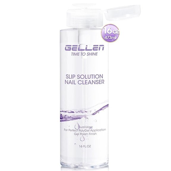 7 Best Clean Nails That Keep Your Manicure Fresh and Flawless 5 Gellen 16oz Nail Cleanser Pump Bottle