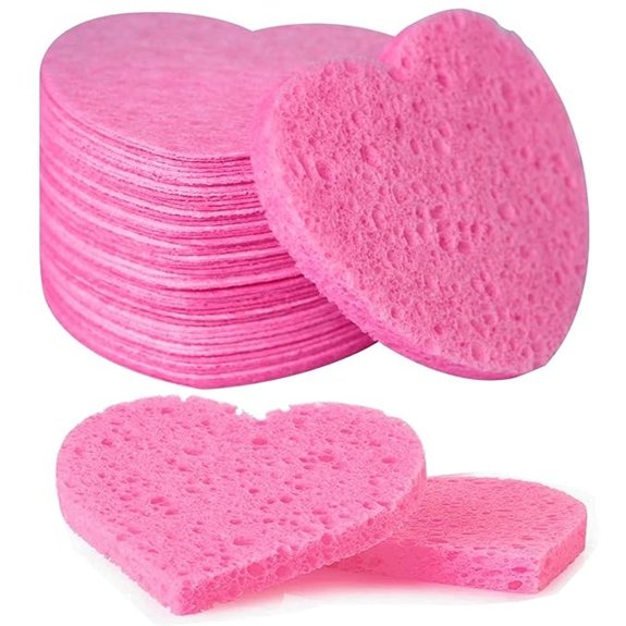 10 Skin Care Essentials Your Routine Actually Needs 10 50-Count Natural Cellulose Facial Sponges (Pink)