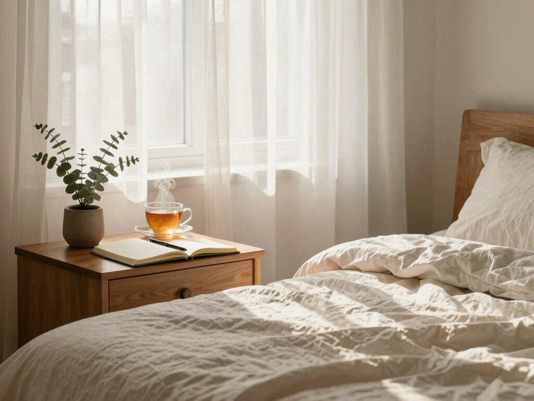 Morning Routine Aesthetic Ideas for a Calm and Intentional Start 1 natural light and soft alarms