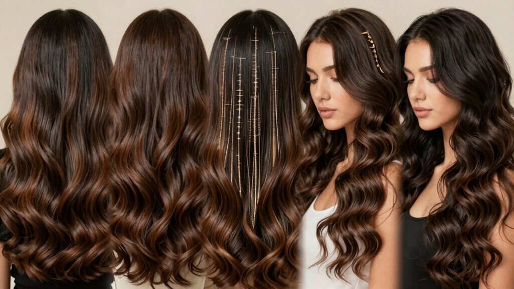 natural looking hair extensions