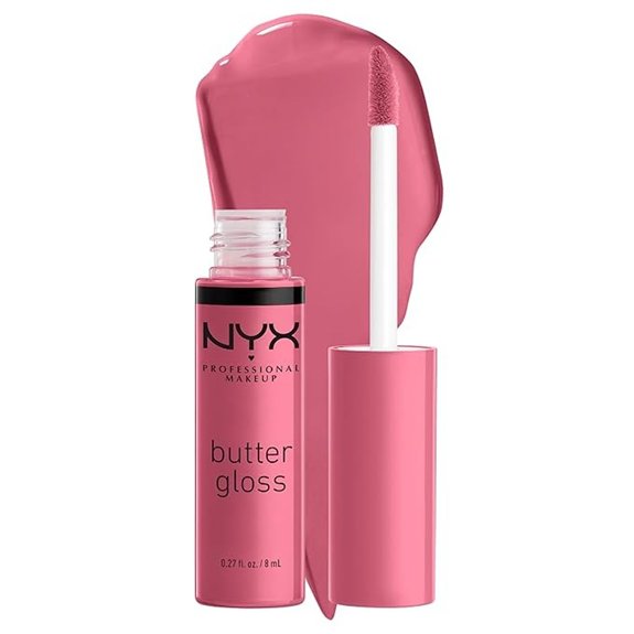 NYX Butter Gloss Non-Sticky Lip Gloss — Angel Food Cake