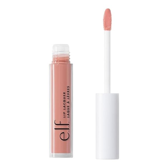 10 Best Lip Glosses That Give Your Smile an Irresistible Shine 6 e.l.f. Nourishing Ultra-Shine Lip Lacquer — Whisper Pink