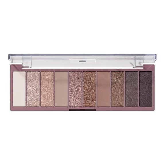 e.l.f. Perfect 10 Eyeshadow Palette — Nude Rose Gold