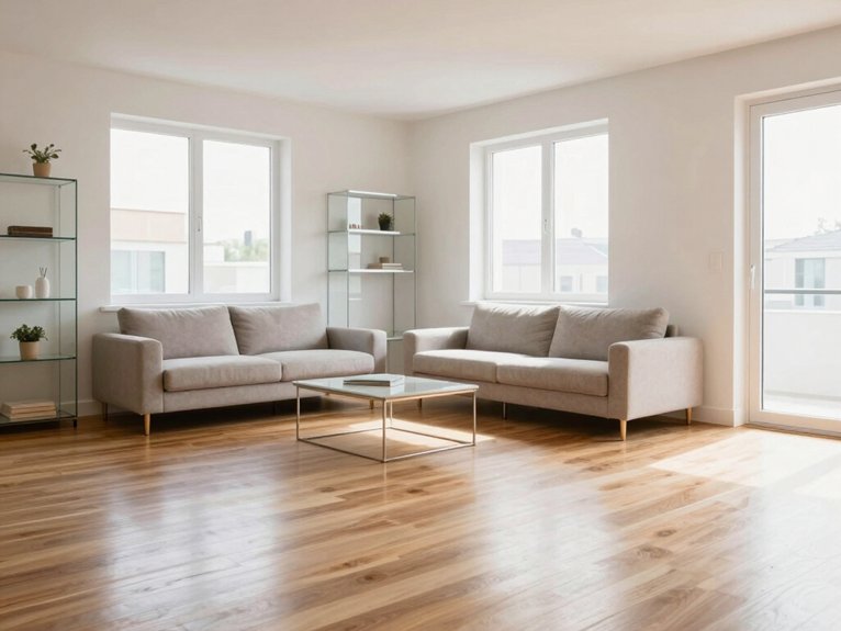 15 Small Apartment Decorating Ideas That Feel Spacious 11 open airy sight lines